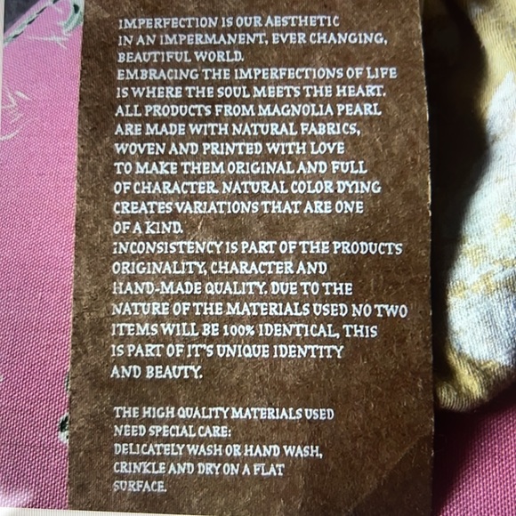 Magnolia Pearl Whistlestop Underjohns Embroidered - Picture 11 of 11